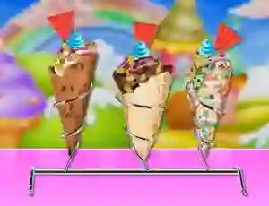게임 Homemade Ice Cream Cooking 온라인