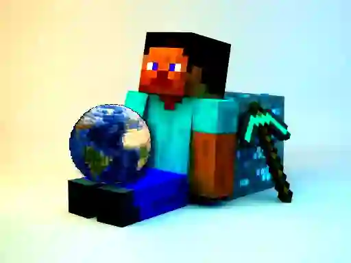게임 Mineblock Earth Survival 온라인