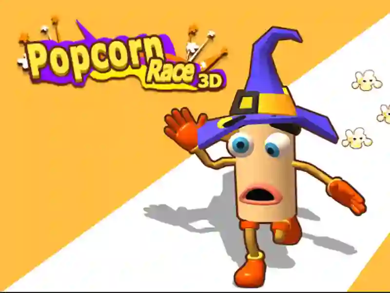 게임 Popcorn Running 3D 온라인