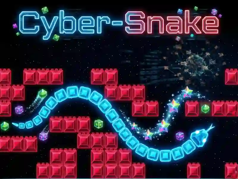 게임 Cyber-Snake 온라인