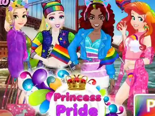 게임 Princess Pride Day 온라인
