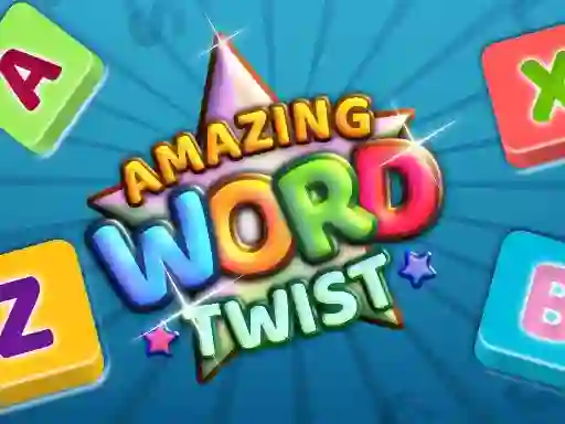 게임 Amazing Word Twist 온라인