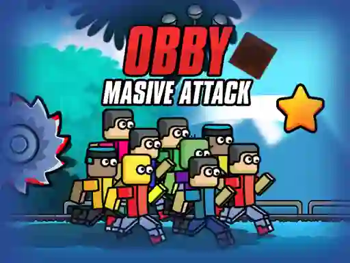 게임 Obby Massive Attack 온라인