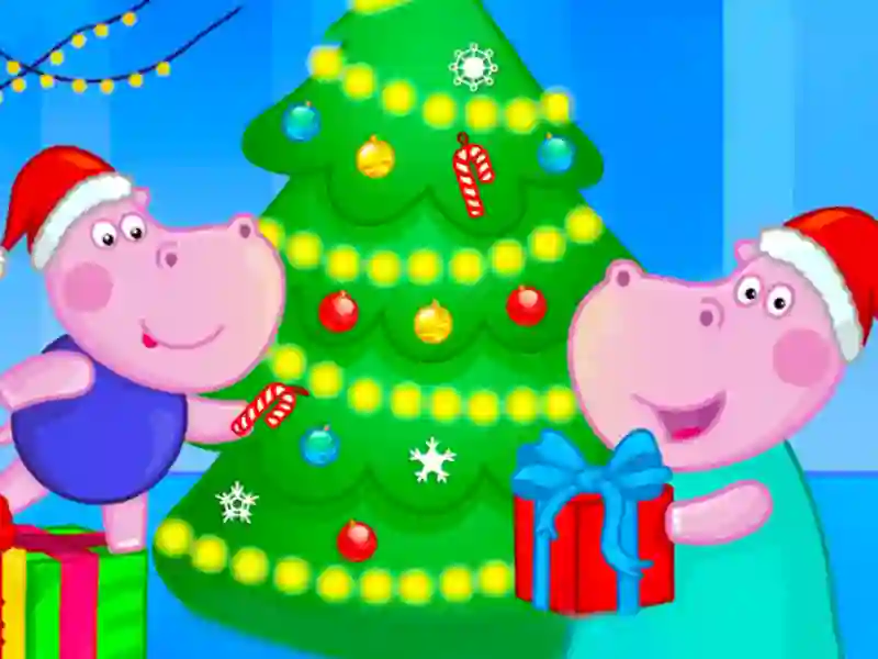 게임 Hippo Christmas Calendar 온라인