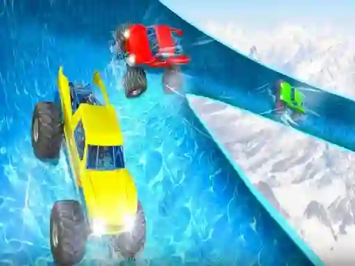 게임 Crazy Monster Truck Water 온라인
