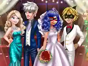 게임 Ladybug Wedding Royal Guests 온라인