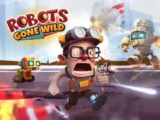 게임 Robots Gone Wild 온라인