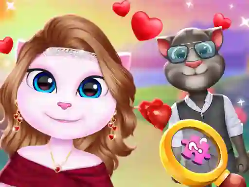 게임 Kitty Couple Lovely Valentine 온라인