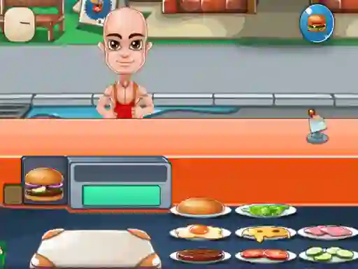 게임 Super Burguer 온라인