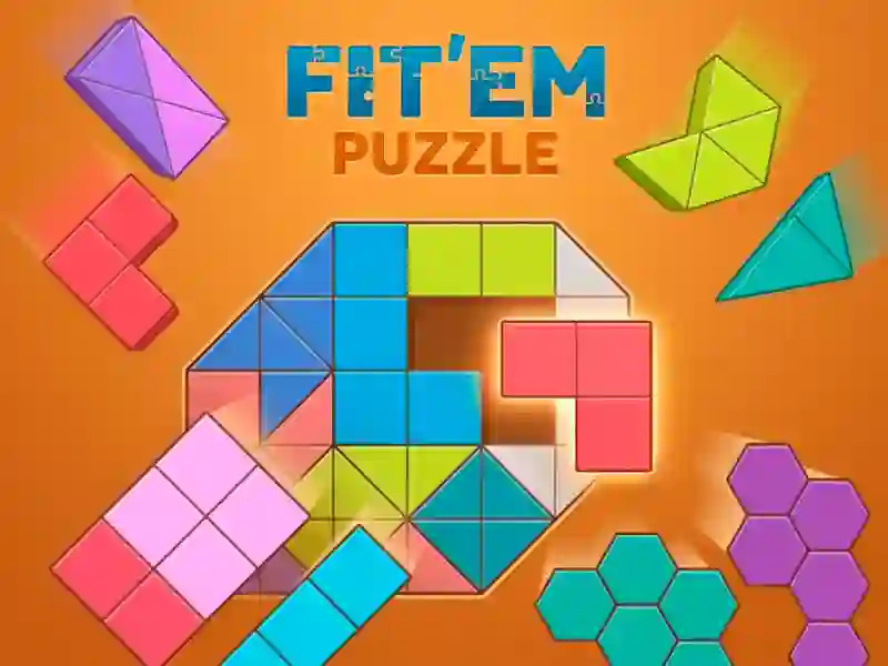 게임 Fit'em Puzzle 온라인