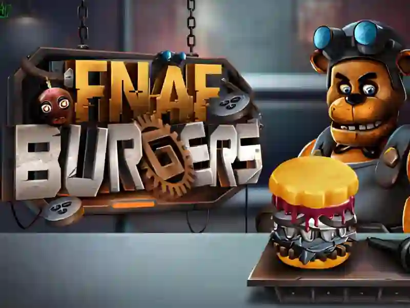 게임 FNAF Burgers 온라인