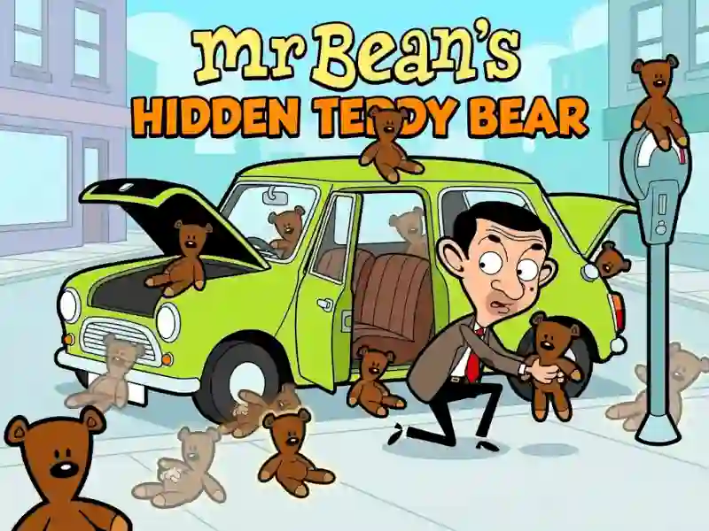 게임 Mr Bean Car Hidden Teddy Bear 온라인