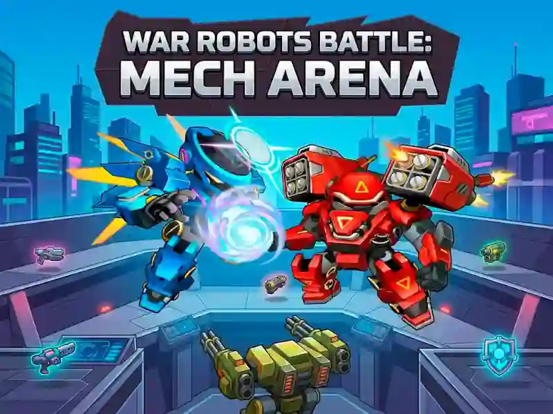 게임 War Robots Battle: Mech Arena 온라인