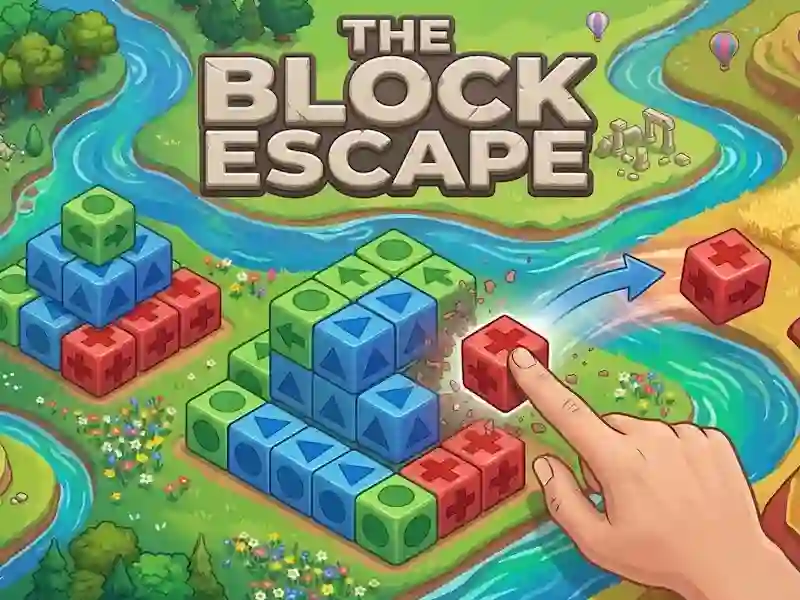 게임 The Block Escape 온라인