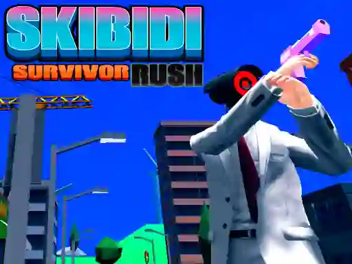 게임 Skibidi Survivor Rush 온라인