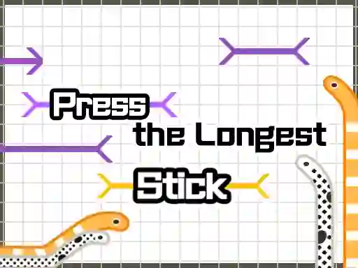 게임 Press The Longest Stick 온라인