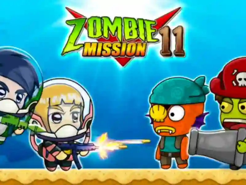 게임 Zombie Mission 11 온라인