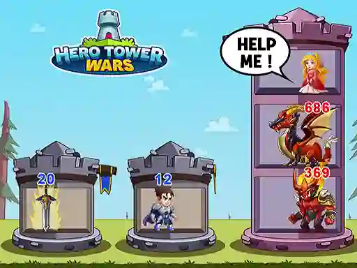 게임 Hero Tower War 온라인
