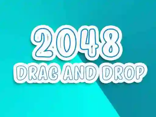 게임 2048 Drag'nDrop 온라인