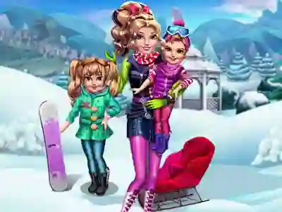 게임 Twins Winter Fun! 온라인