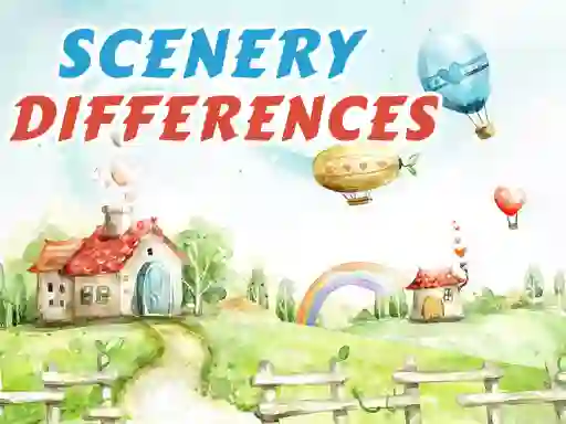 게임 Fantasy Scenery Differences 온라인