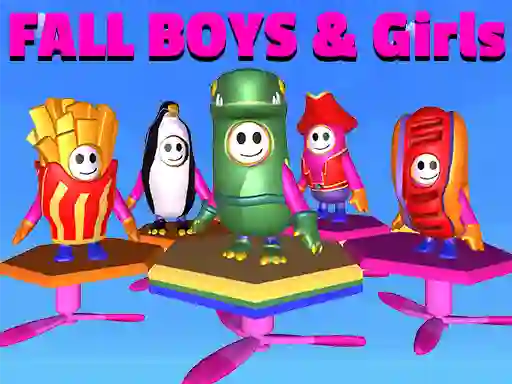 게임 Fall Boys & Girls 온라인