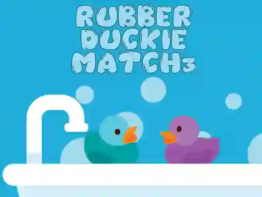 게임 Rubber Duckie Match 3 온라인