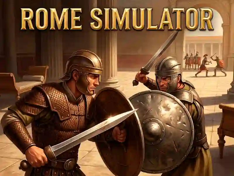 게임 Rome Simulator 온라인