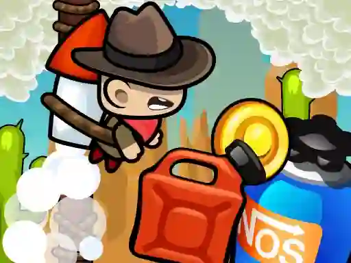 게임 Jetpack Heroes 온라인