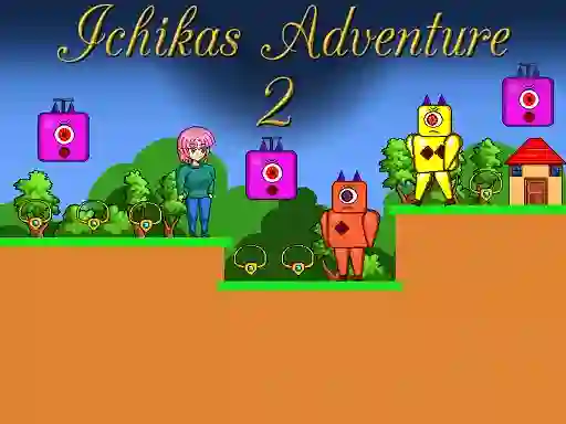 게임 Ichikas Adventure 2 온라인