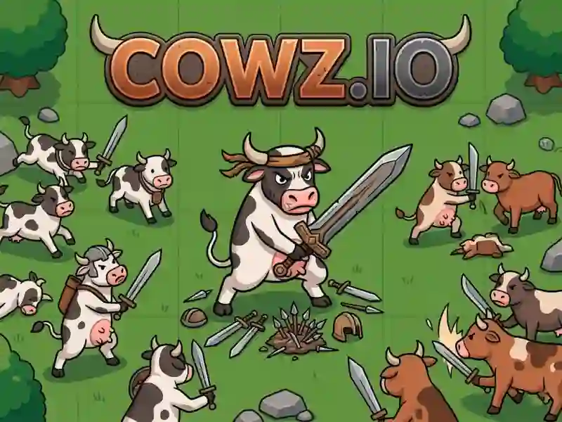 게임 Cowz.io 온라인