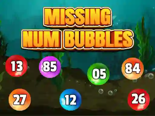 게임 Missing Num Bubbles 2 온라인