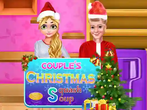 게임 Couple Christmas Squash Soup 온라인