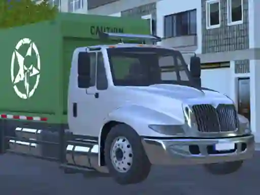 게임 Garbage Truck Driving 온라인