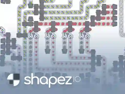 게임 Shapez. io 온라인