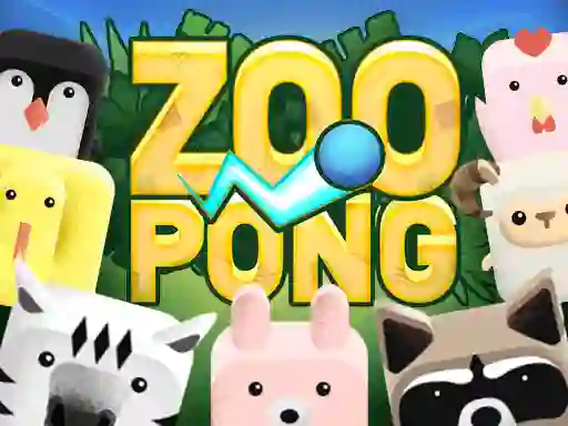 게임 Zoo Pong 온라인