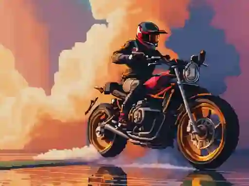 게임 3D Moto Simulator 온라인