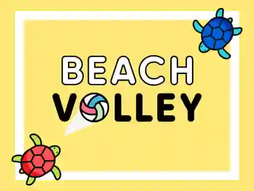 게임 Beach Volley 온라인