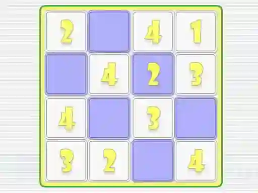 게임 Well Sudoku 온라인