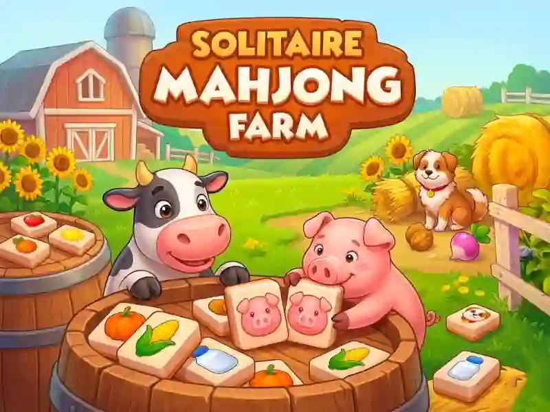 게임 Solitaire Mahjong Farm 온라인