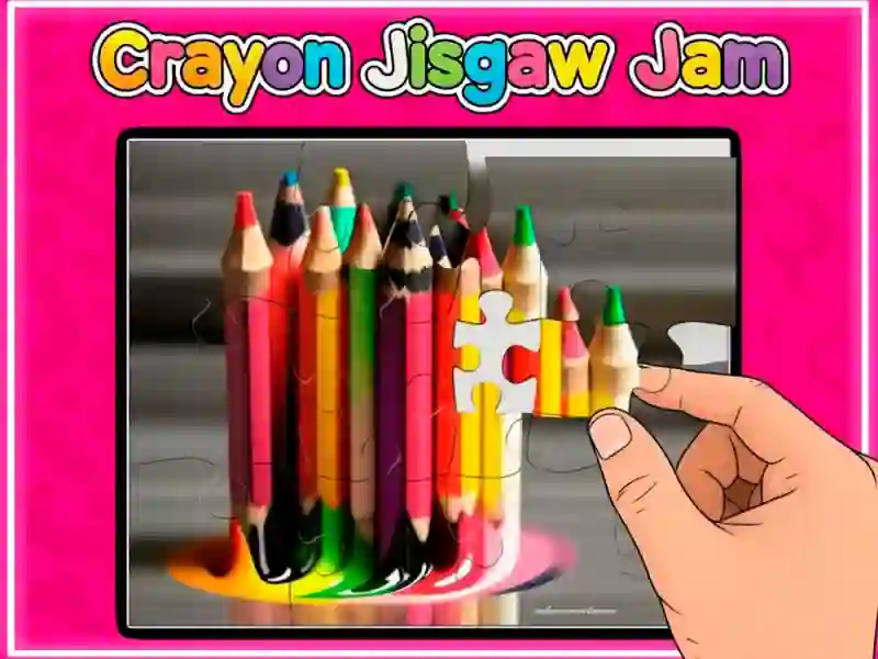 게임 Crayon Jigsaw Jam 온라인