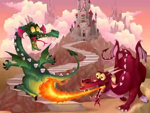 게임 Fairy Tale Dragons Memory 온라인