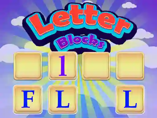게임 Letter Blocks 온라인