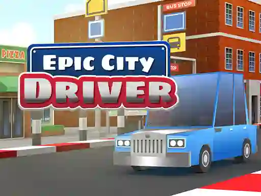 게임 Epic City Driver 온라인