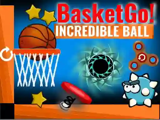 게임 Basket Go! Incredible BasketBall 온라인