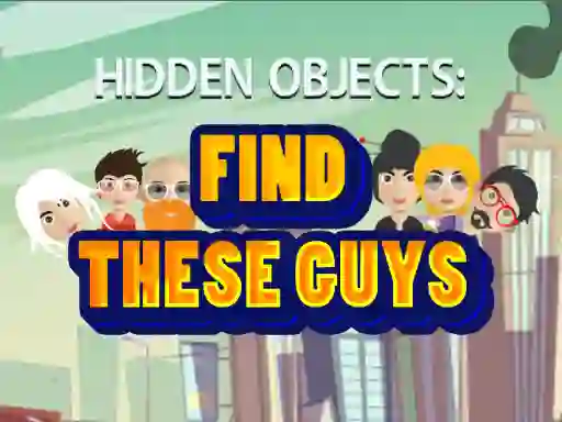 게임 Find These Guys 온라인