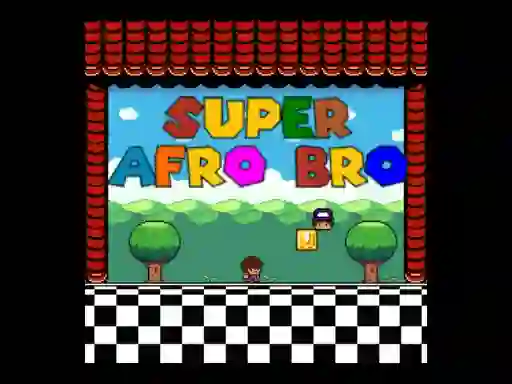 게임 Super Afro Bro 온라인