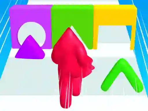 게임 Shape Transform Blob Racing 온라인