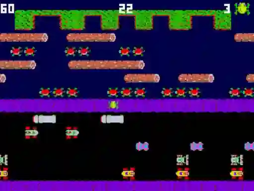 게임 Clumpsy Frogger 2D 온라인