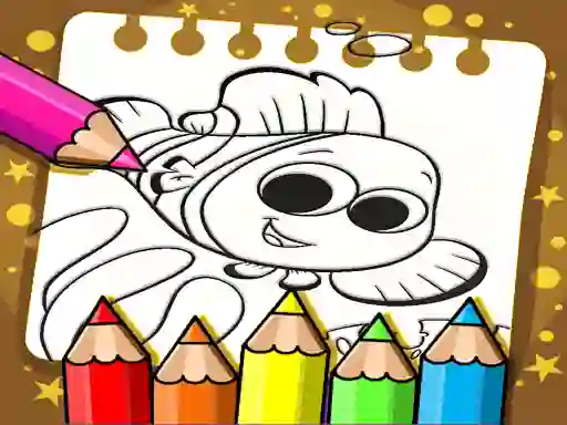 게임 Finding Nemo Color Book 온라인